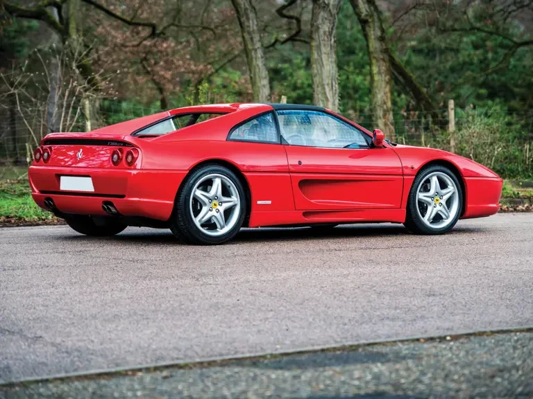 1995 Ferrari F355 GTS - Image 3 of 30
