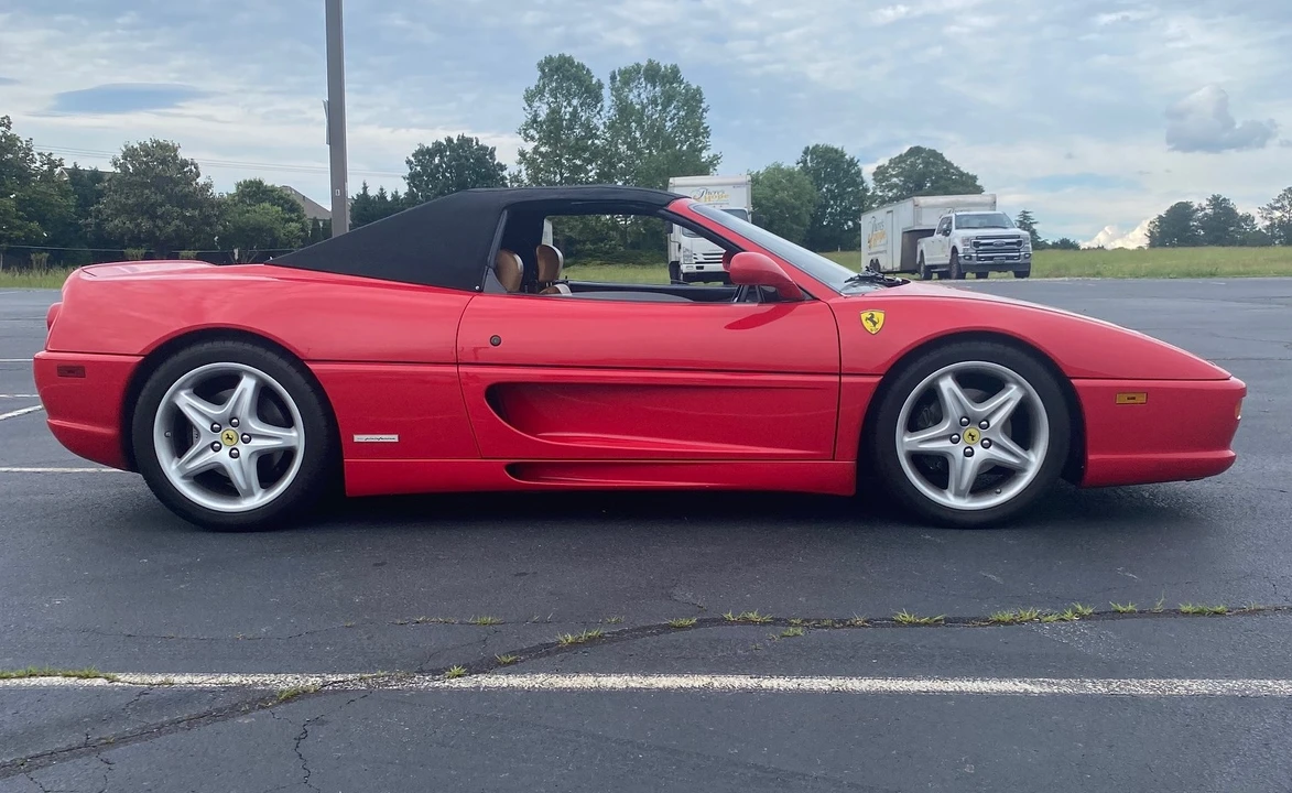 1995 Ferrari F355 Spider - Image 24 of 31