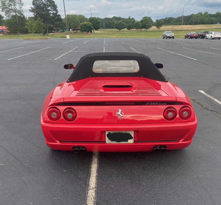 1995 Ferrari F355 Spider - Image 22 of 31