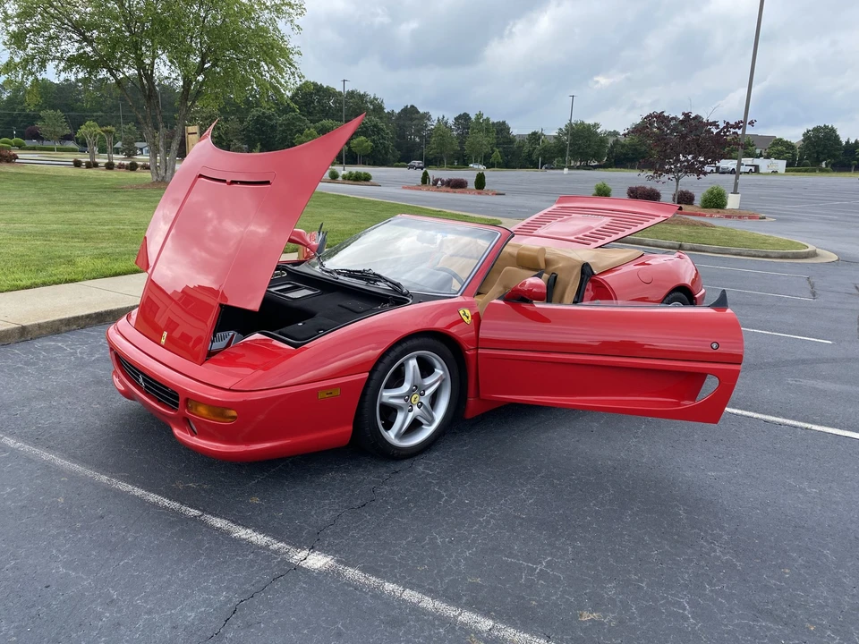 1995 Ferrari F355 Spider - Image 29 of 31
