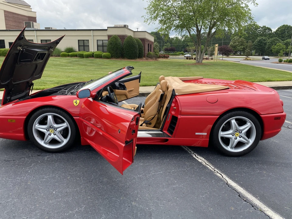 1995 Ferrari F355 Spider - Image 30 of 31