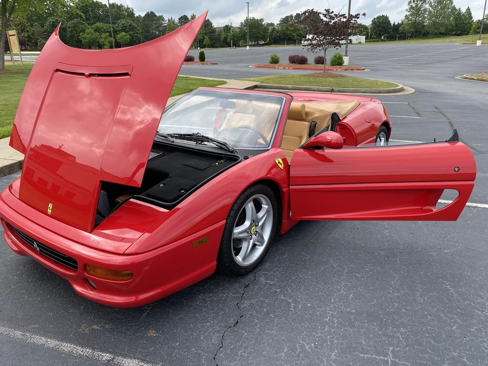1995 Ferrari F355 Spider - Image 28 of 31