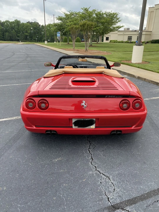 1995 Ferrari F355 Spider - Image 11 of 31