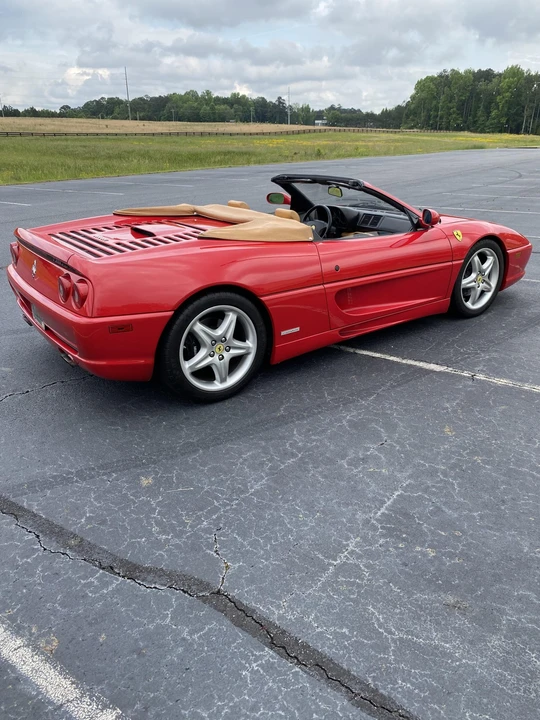 1995 Ferrari F355 Spider - Image 12 of 31