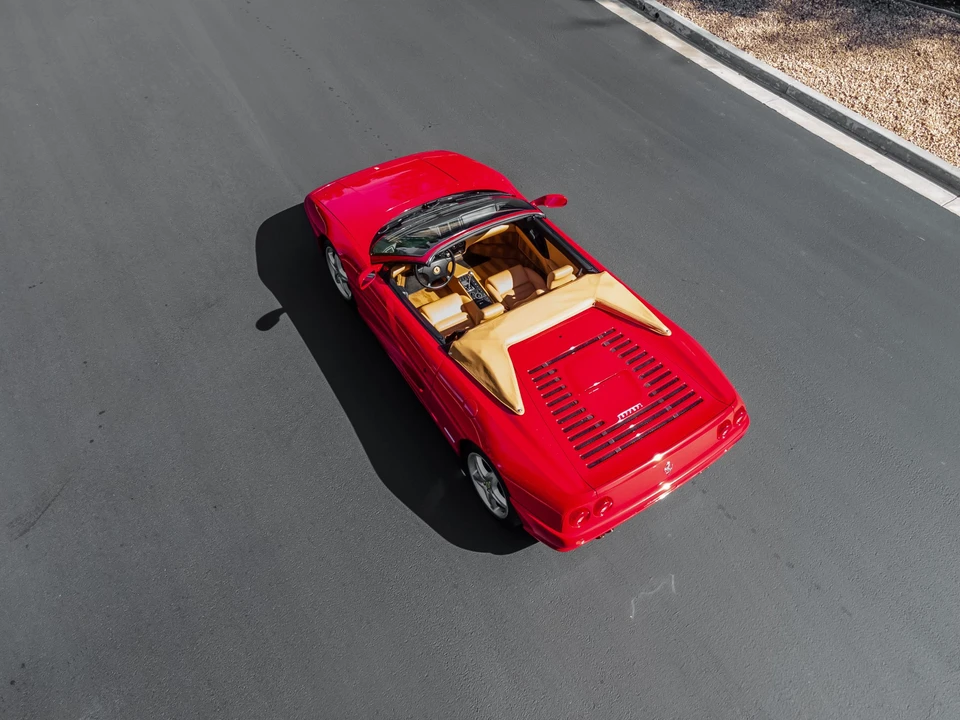 1995 Ferrari F355 Spider - Image 13 of 31