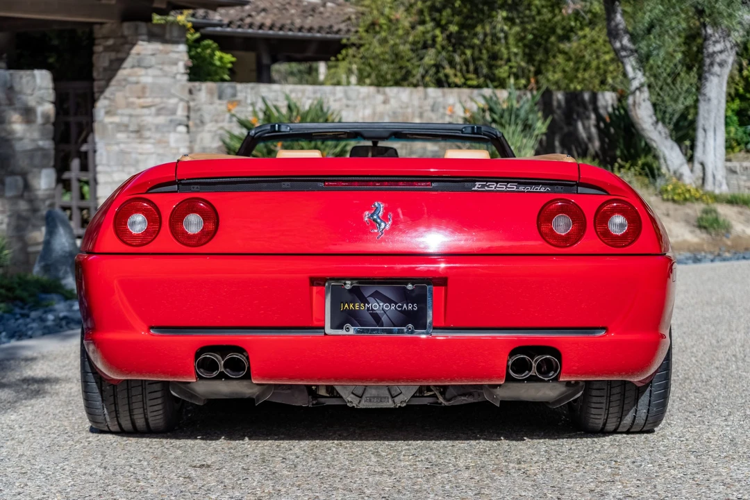 1995 Ferrari F355 Spider - Image 5 of 31