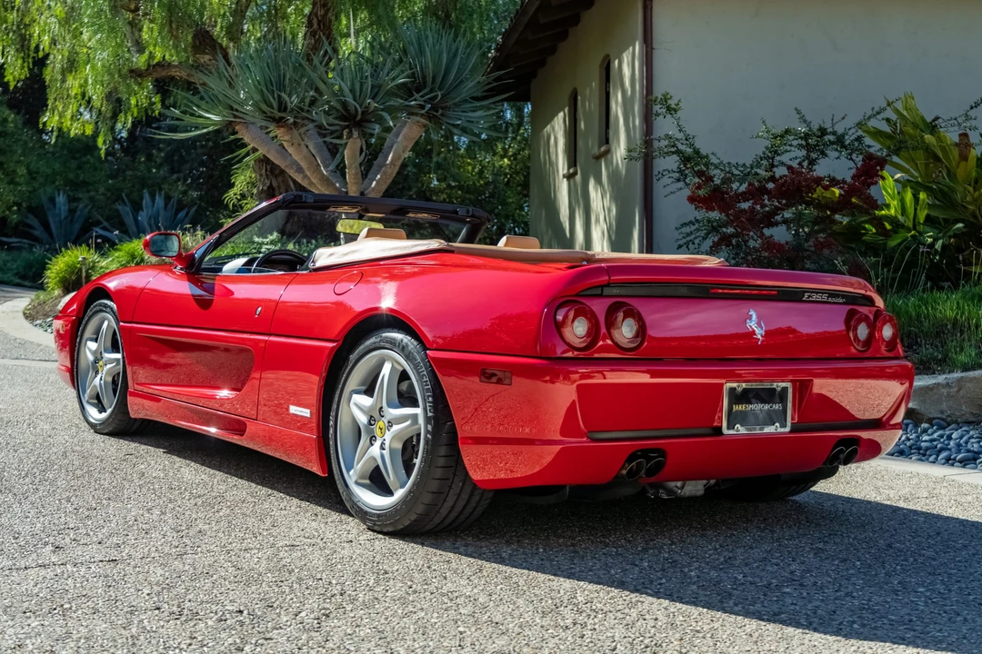 1995 Ferrari F355 Spider - Image 4 of 31