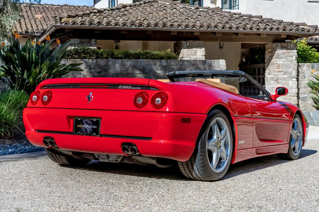 1995 Ferrari F355 Spider - Image 6 of 31