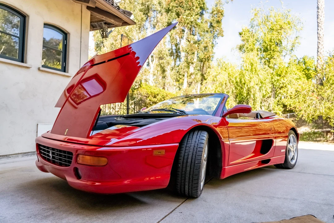1995 Ferrari F355 Spider - Image 9 of 31