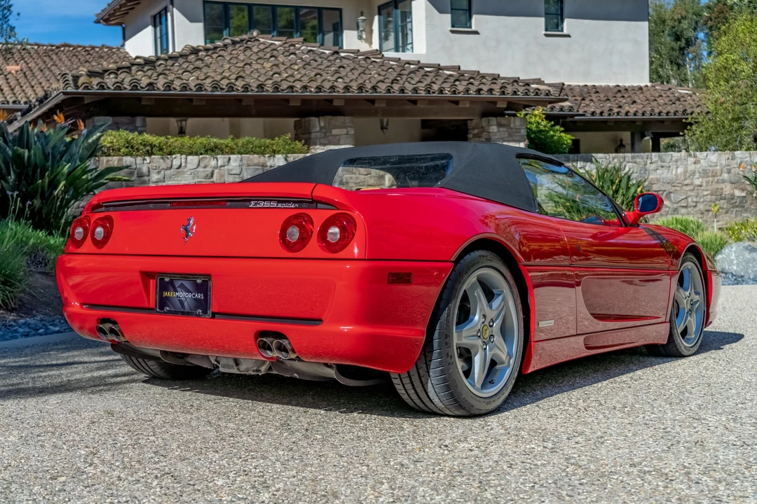 1995 Ferrari F355 Spider - Image 24 of 31