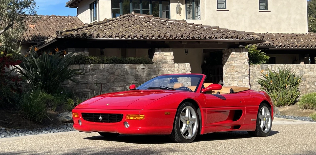 1995 Ferrari F355 Spider - Image 2 of 31