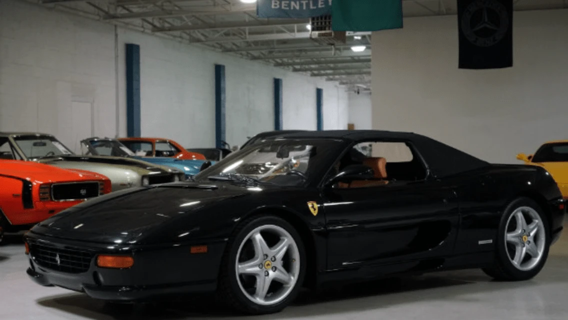 1995 Ferrari F355 Spider - Image 21 of 31