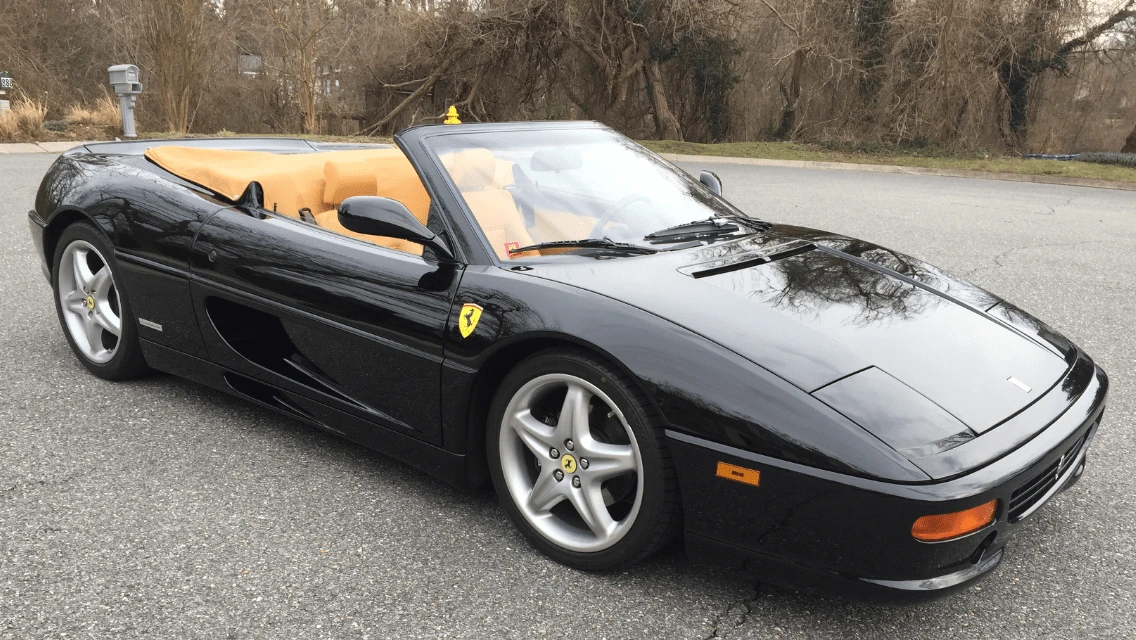 1995 Ferrari F355 Spider - Image 2 of 31