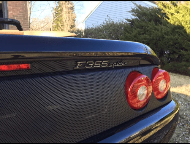 1995 Ferrari F355 Spider - Image 18 of 31