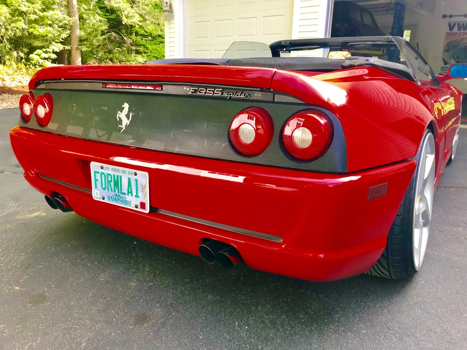 1995 Ferrari F355 Spider - Image 11 of 31
