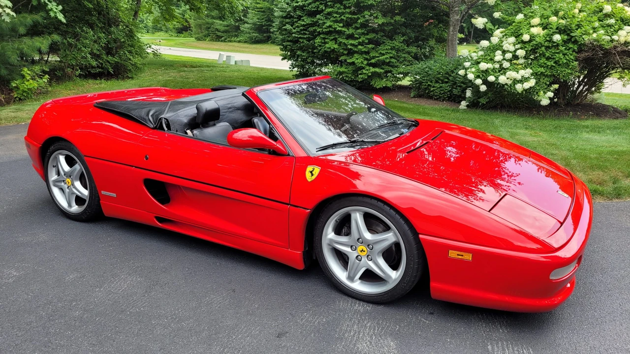 1995 Ferrari F355 Spider - Image 11 of 31