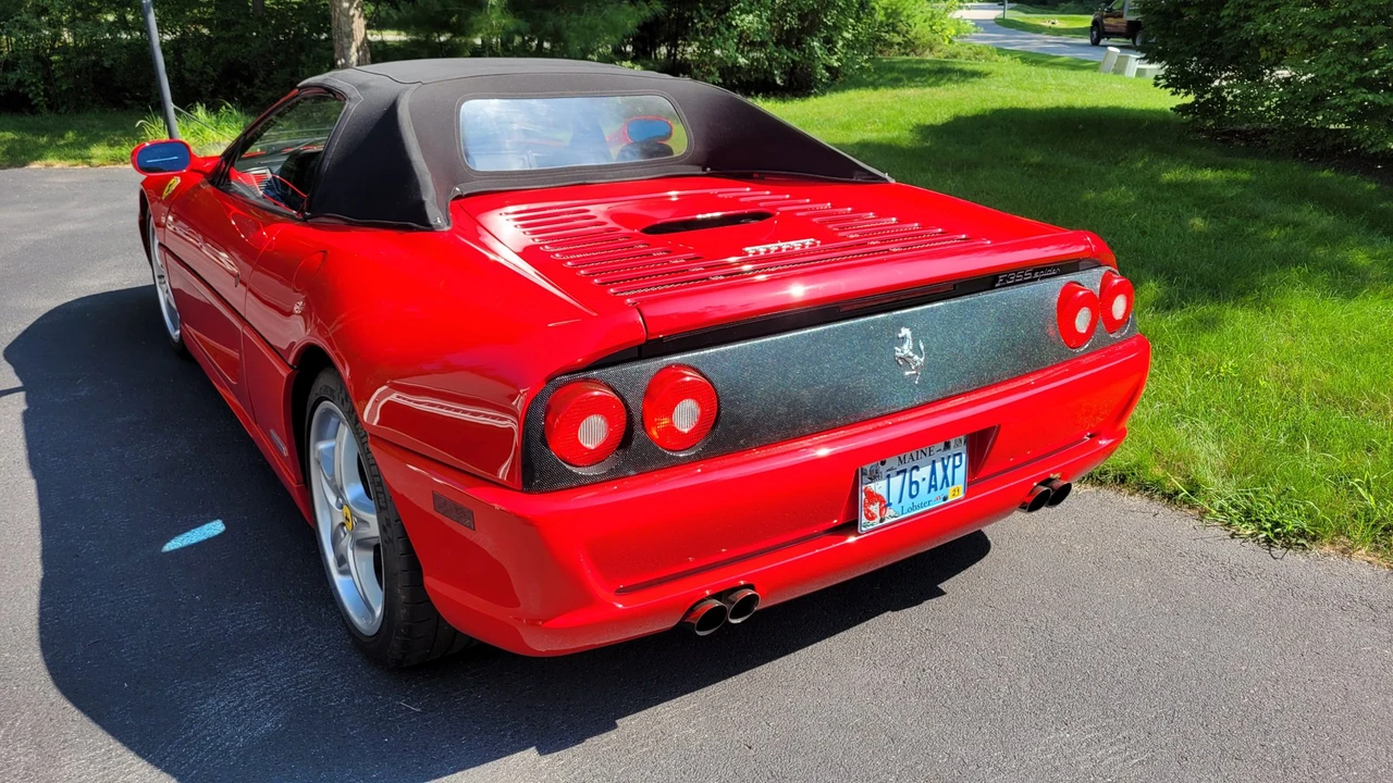 1995 Ferrari F355 Spider - Image 17 of 31