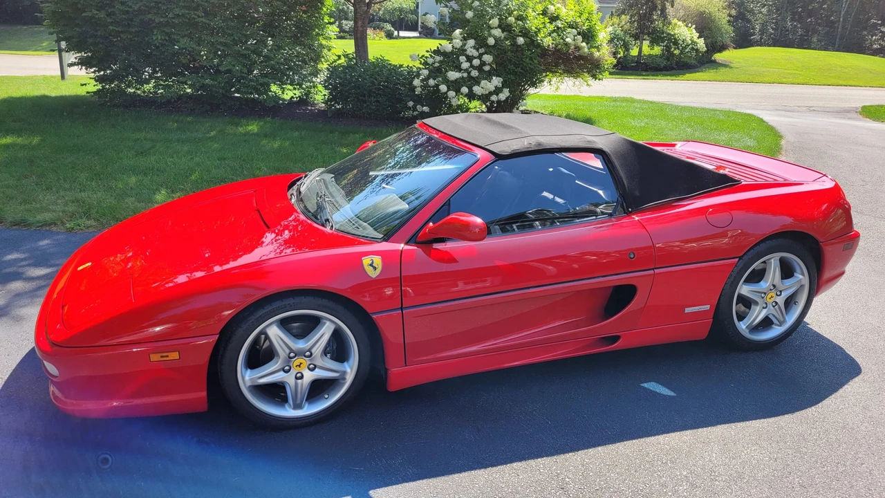 1995 Ferrari F355 Spider - Image 14 of 31
