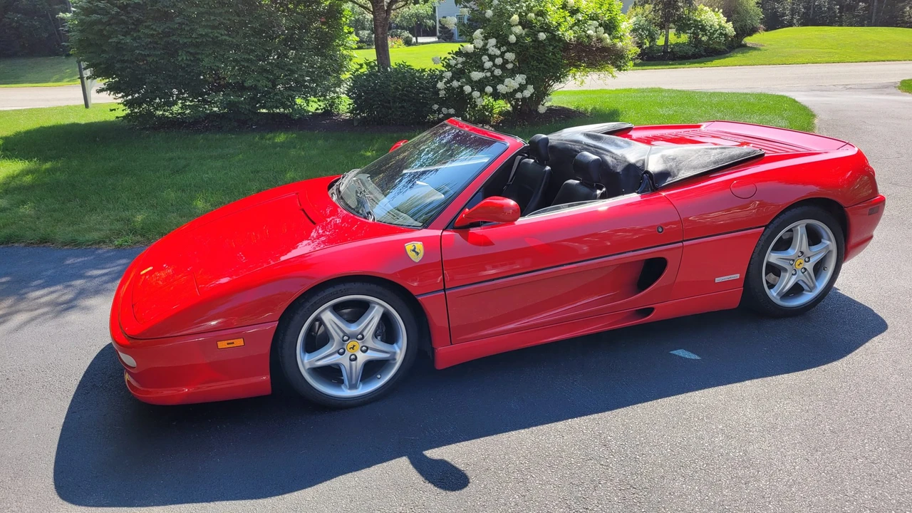 1995 Ferrari F355 Spider - Image 4 of 31