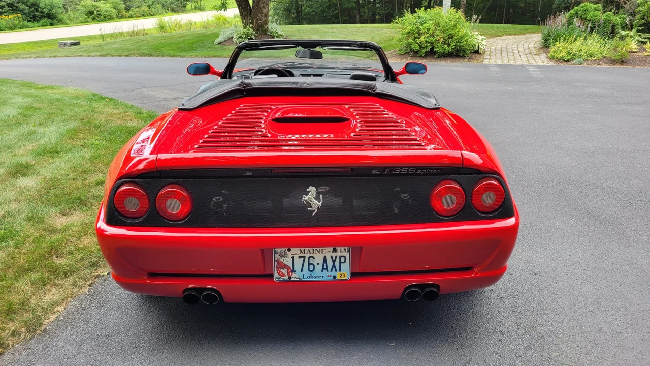 1995 Ferrari F355 Spider - Image 10 of 31