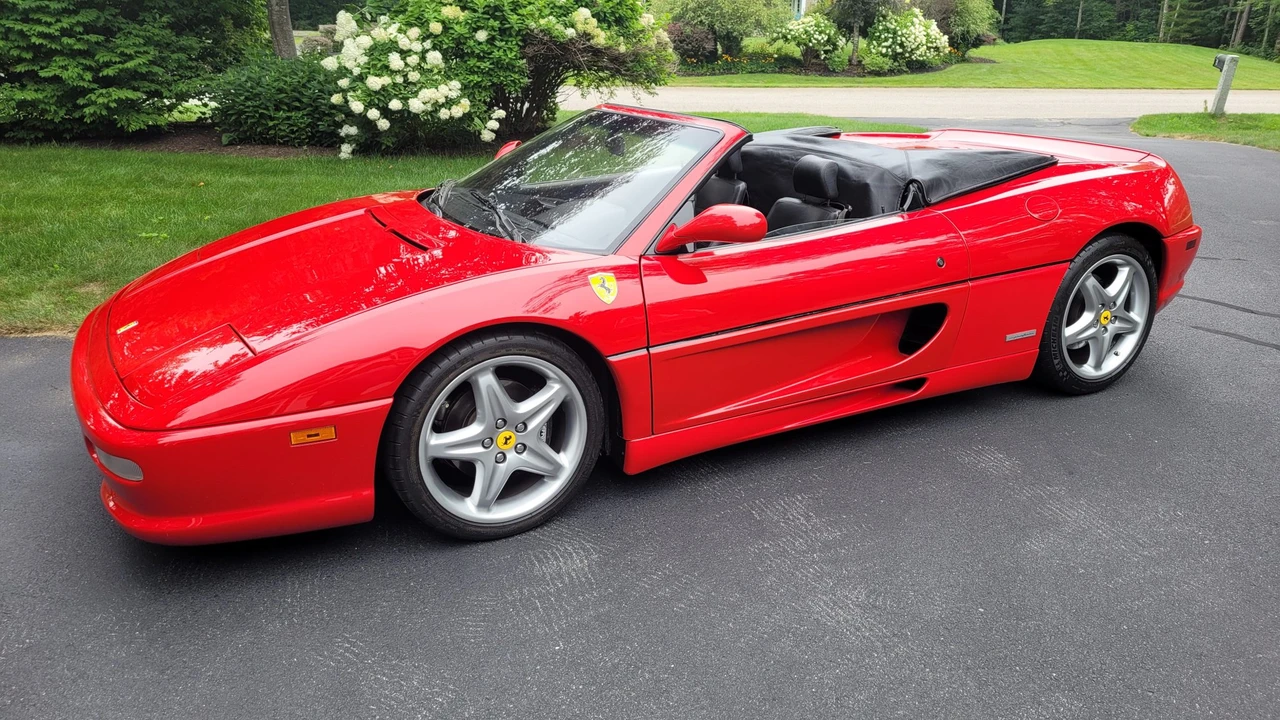 1995 Ferrari F355 Spider - Image 5 of 31