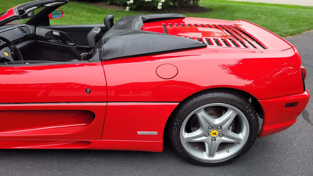 1995 Ferrari F355 Spider - Image 31 of 31