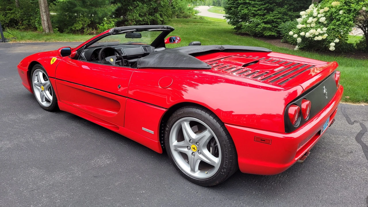1995 Ferrari F355 Spider - Image 6 of 31