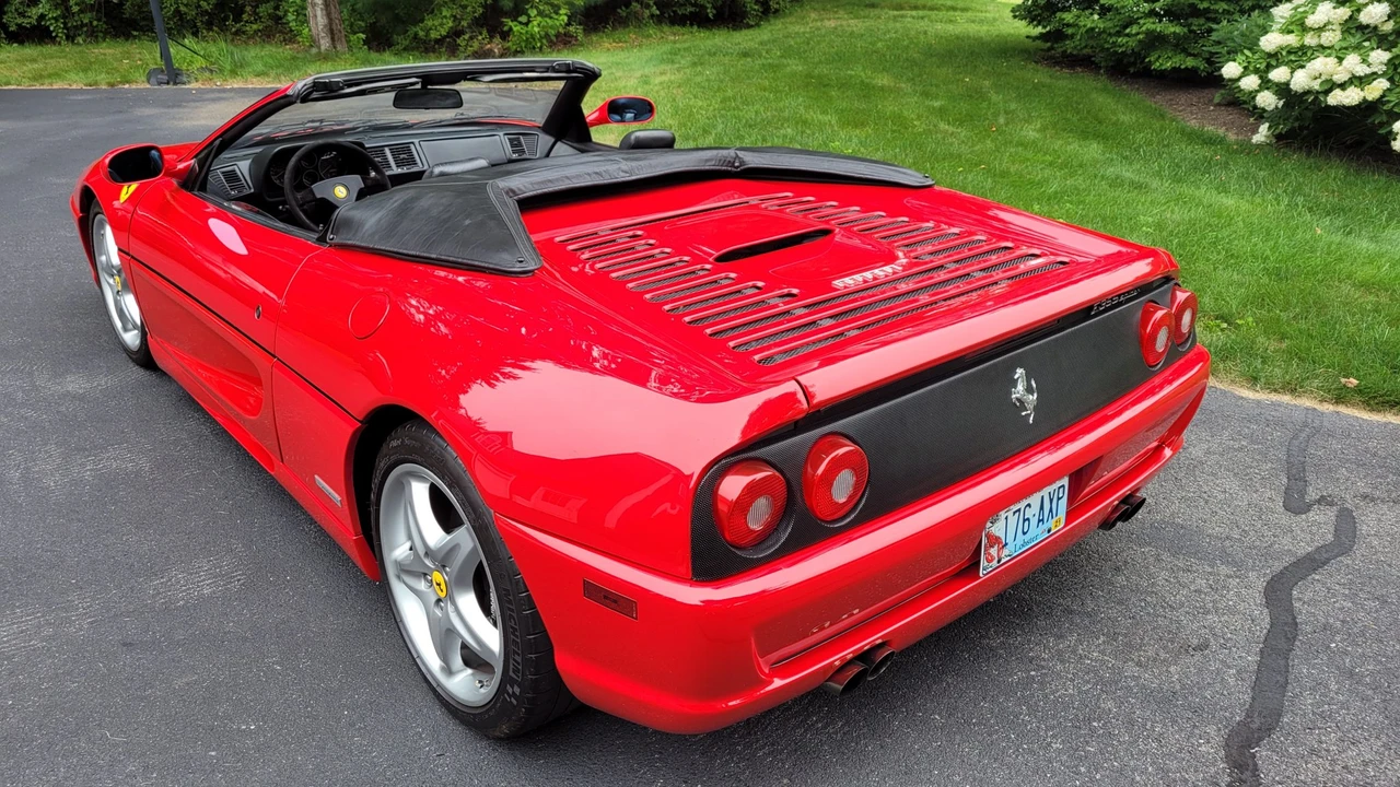 1995 Ferrari F355 Spider - Image 8 of 31