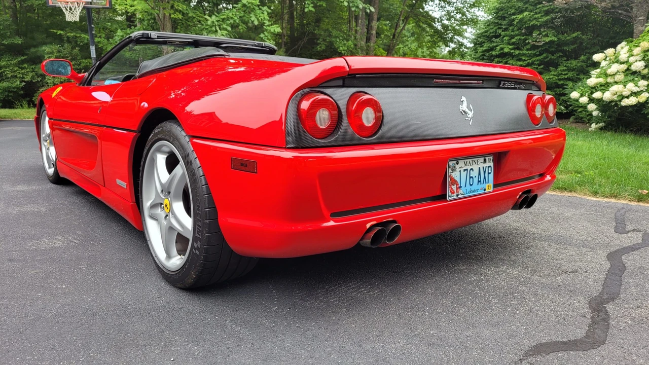 1995 Ferrari F355 Spider - Image 7 of 31