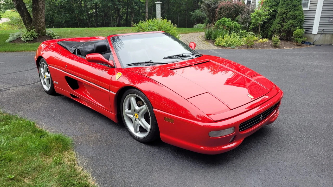 1995 Ferrari F355 Spider - Image 12 of 31
