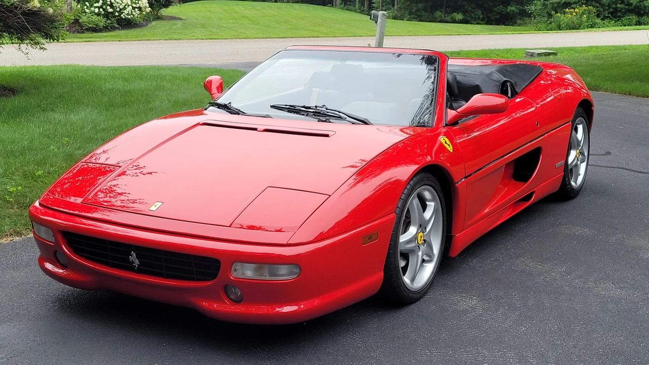 1995 Ferrari F355 Spider - Image 2 of 31