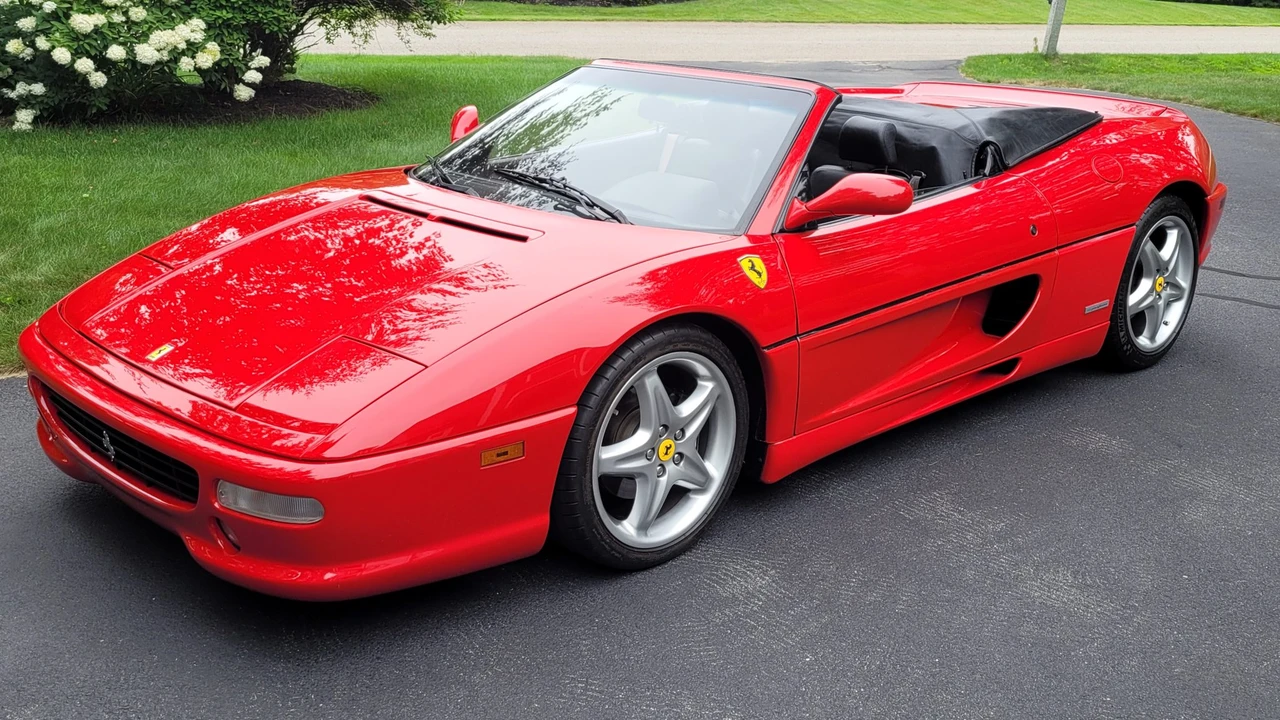 1995 Ferrari F355 Spider - Image 3 of 31