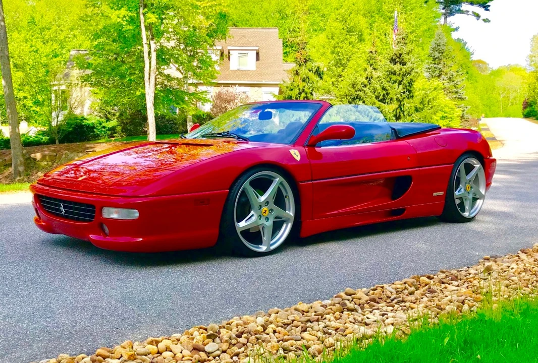 1995 Ferrari F355 Spider - Image 13 of 31
