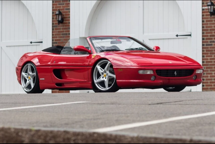 1995 Ferrari F355 Spider - Image 6 of 31