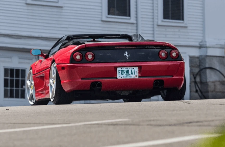 1995 Ferrari F355 Spider - Image 3 of 31