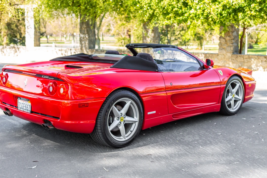 1995 Ferrari F355 Spider - Image 14 of 31