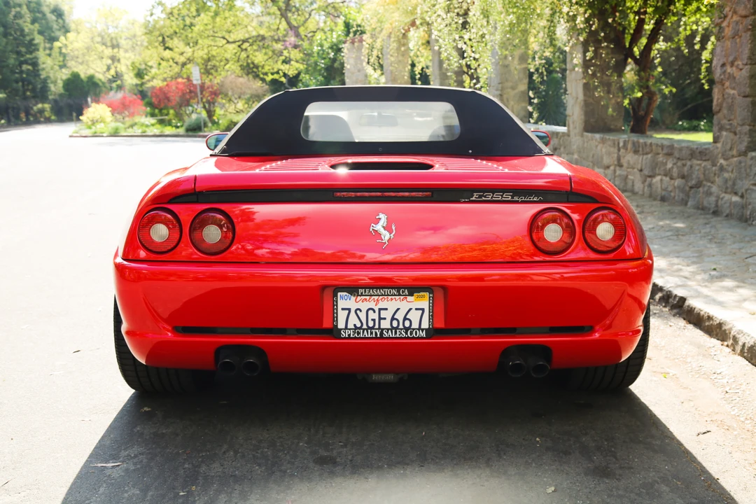 1995 Ferrari F355 Spider - Image 10 of 31