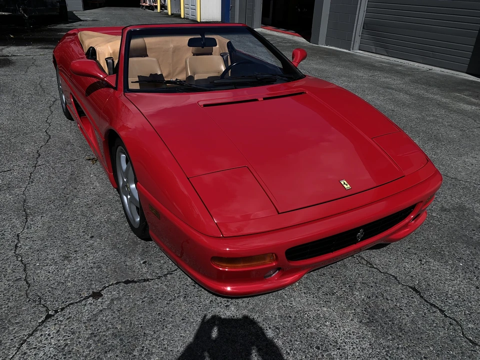 1995 Ferrari F355 Spider - Image 14 of 31