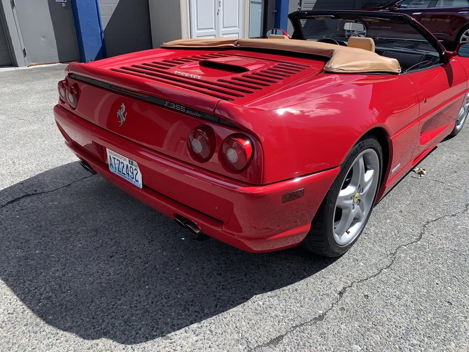 1995 Ferrari F355 Spider - Image 7 of 31