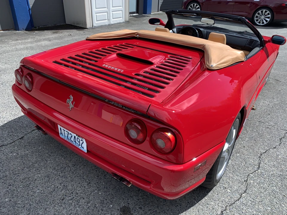 1995 Ferrari F355 Spider - Image 6 of 31
