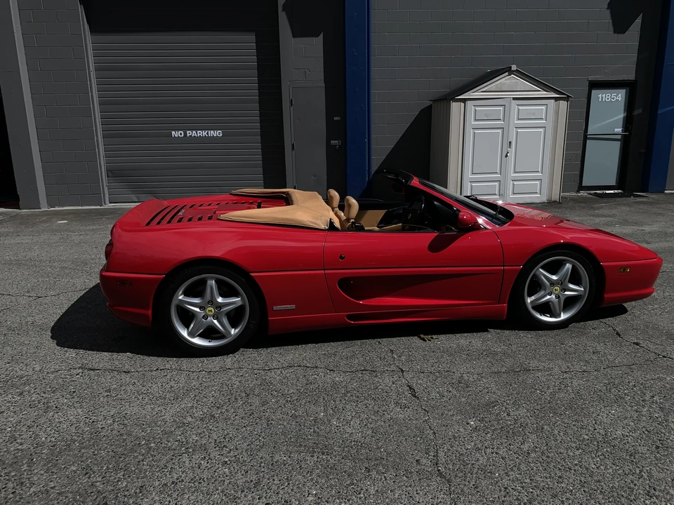 1995 Ferrari F355 Spider - Image 8 of 31