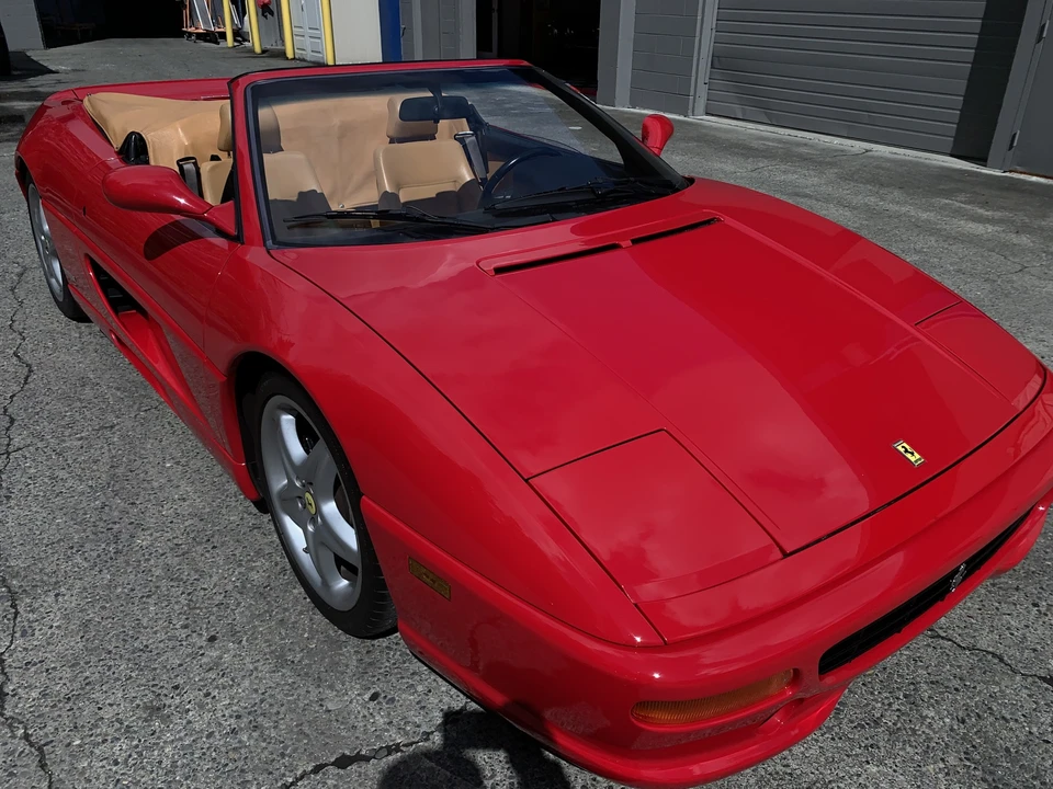 1995 Ferrari F355 Spider - Image 12 of 31