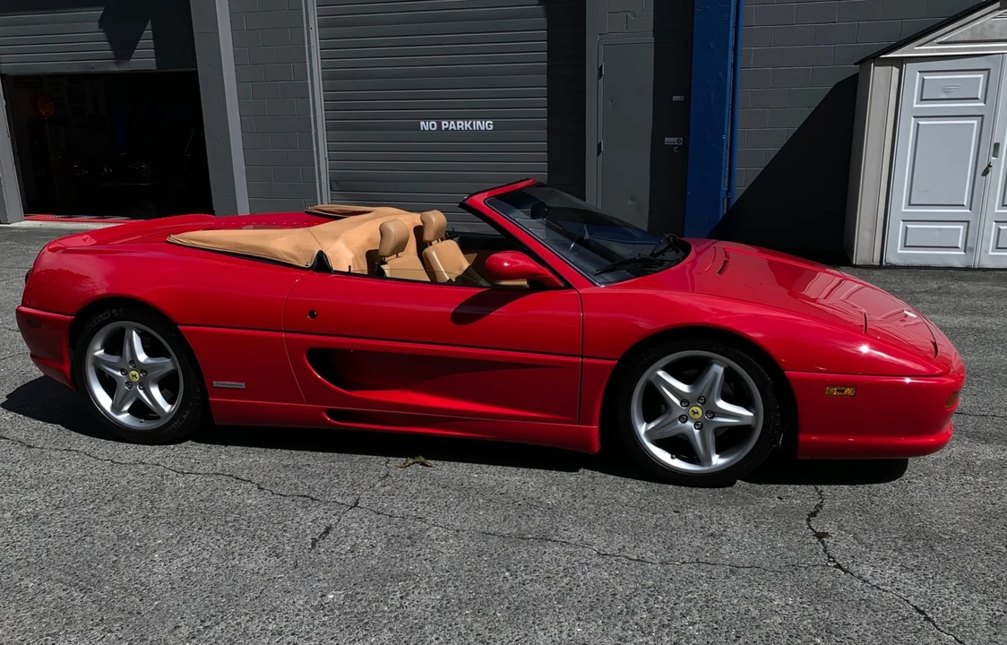 1995 Ferrari F355 Spider - Image 9 of 31