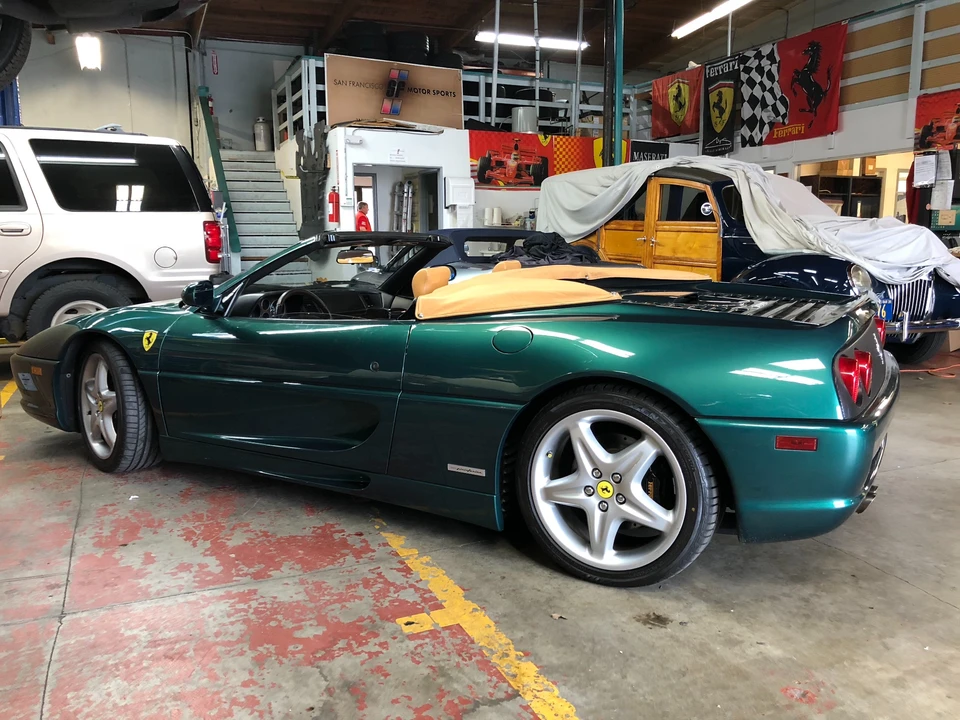 1995 Ferrari F355 Spider - Image 14 of 31