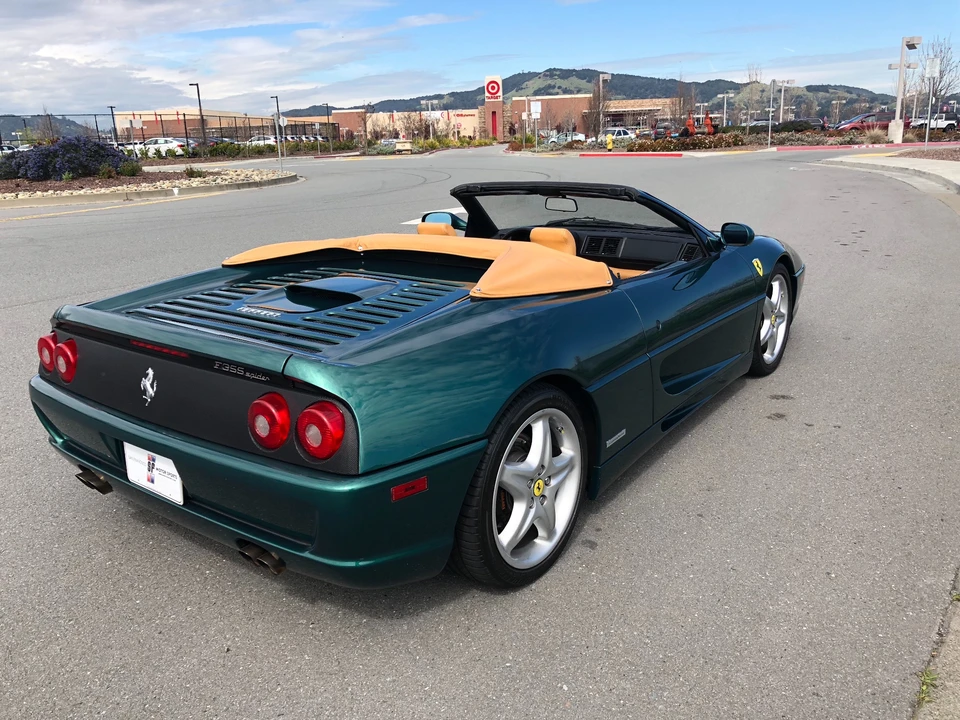 1995 Ferrari F355 Spider - Image 9 of 31
