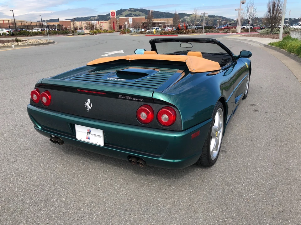 1995 Ferrari F355 Spider - Image 8 of 31
