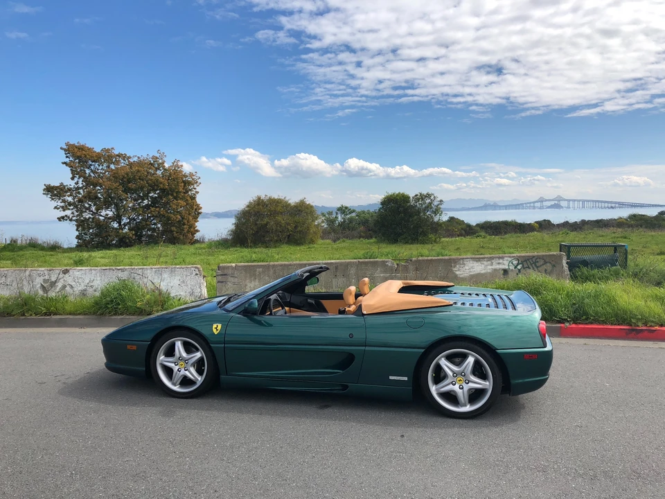 1995 Ferrari F355 Spider - Image 5 of 31