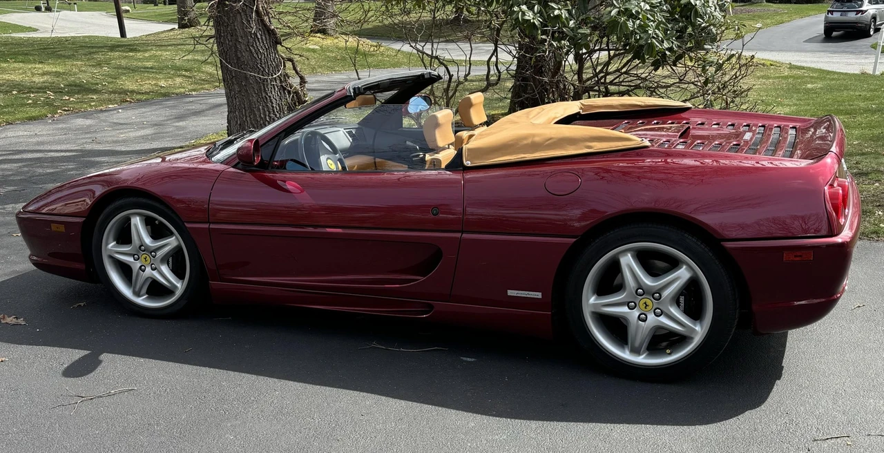 1995 Ferrari F355 Spider - Image 11 of 31