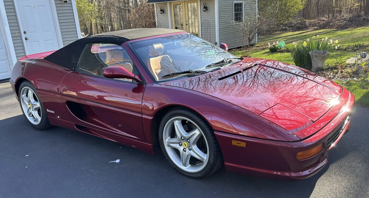 1995 Ferrari F355 Spider - Image 8 of 31