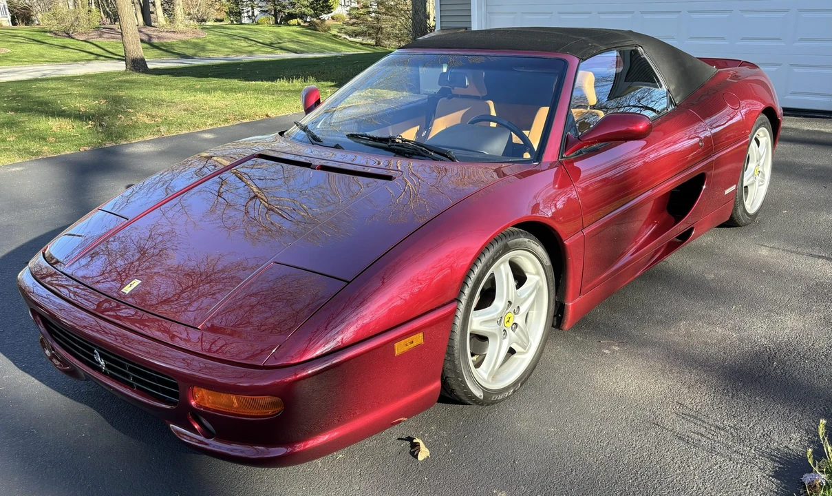 1995 Ferrari F355 Spider - Image 3 of 31